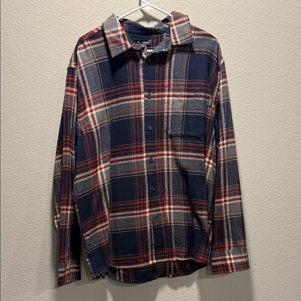 Men's Eddie Bauer Plaid Shirt